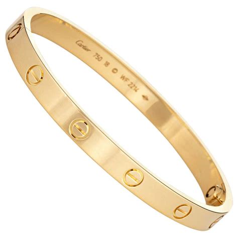 cartier love bracelet 2nd hand|cartier love ring pre owned.